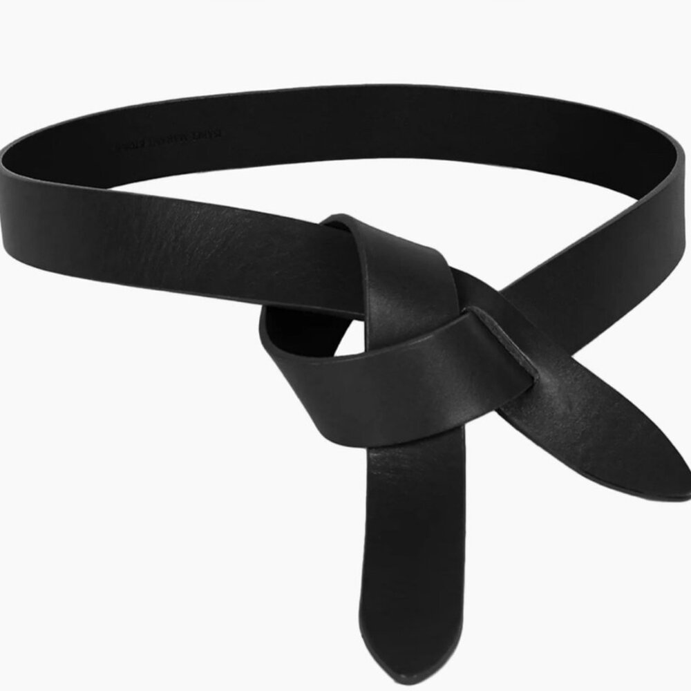 Isabel Marant Leece Belt, Black, Large